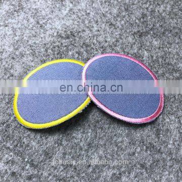Round Blank Stock Embroidery Patch/Patches photo-5