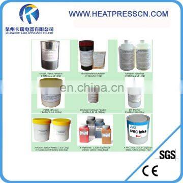 Screen Printing Machine Transparent Base glue