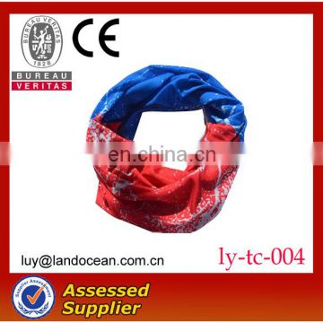 Polyester multifunctional seamless outdoor elastic bandana