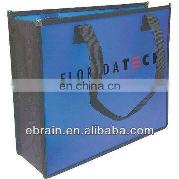 cube shaped non woven bag with custom printing,reusable shopping bag