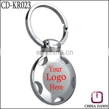 promotional gift round metal key ring CD-KR023