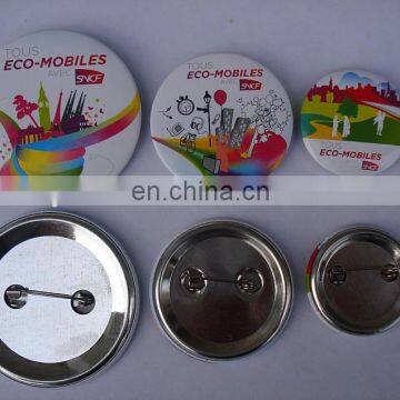 cutom fashion Metal colorful Tin badge