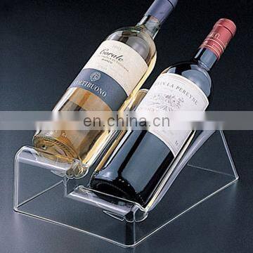 home supplies wine bottle holder acrylic wine bottle rack