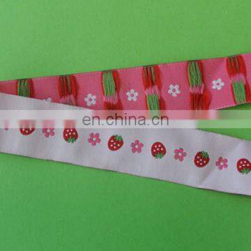 Provide Colorful Woven Ribbon for the Children Clothing