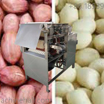 High effiency groundnut skin removing machine for sale/groundnut peeling machine supplier