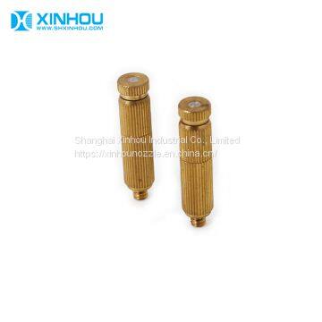 Humidify system fog nozzle,anti-drip mist nozzle,metal fog nozzle