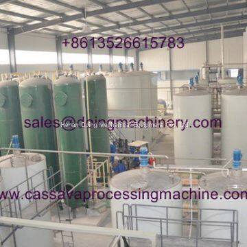 Starch glucose fructose making machine