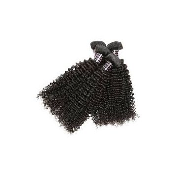 No Chemical Tangle free Malaysian Indian Curly Human Hair