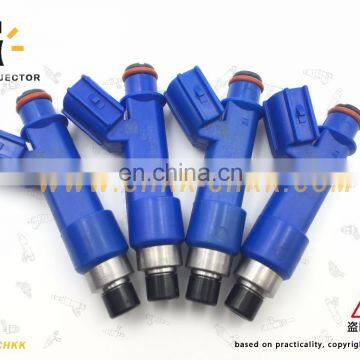 Fuel injector fuel injector nozzles fuel injector cleaner 23209-21040 for Japanese car