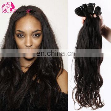 Wholesale Virgin Hair Natural Wave High Quality Raw Indian Hair hair bundle