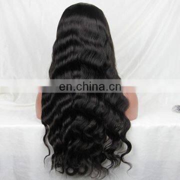 Brazilian Human Virgin Hair Human Hair Wigs 9A Lace Front Wig in Body Wave Full Lace Wig photo-2