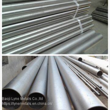 Supplier ASTM B861 Titanium Seamless Tube and Pipe or Heat Exchanger Use of ASTM B338 Pipe photo-2