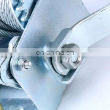 Mini Hand Winch 600lb for Boat Trailer