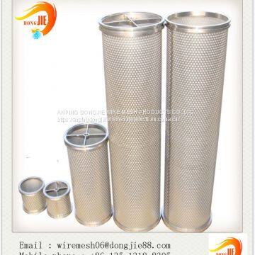 China suppliers top grade diamond hole perforated wire mesh