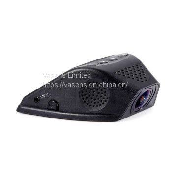 Smart 2.0 inch FHD 1080P high definition mini hidden Car DVR 24hrs Monitoring with OBDII Power