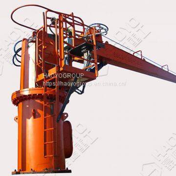 HAOYO Hydraulic Ship Marine Crane Marine Deck Crane For Sale