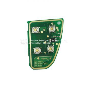 Jaguar Folded Key 4 Buttons 4D60 photo-2