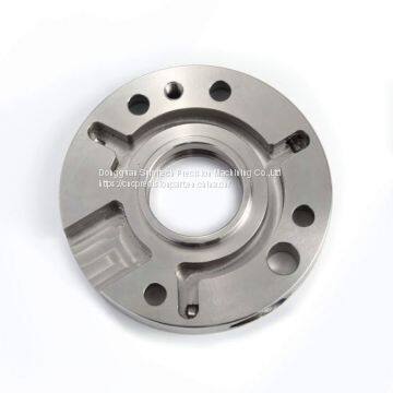 Customized 5 Axis Precision Aluminum Block for Machining Bycicle Parts photo-3