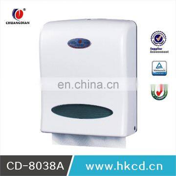 China Factory ABS Plastic Toilet N-Folded Tissue Dispenser,Paper Towel Dispenser CD-8038B photo-2