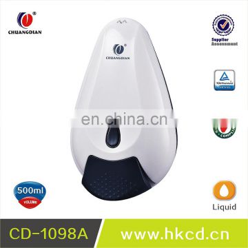 400ml manual liquid soap dispenser of kitchen/ hospital accessory/hand soap dispenser CD-1098A