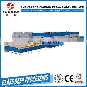 Hot Sell combined toughened glass machine for factory use