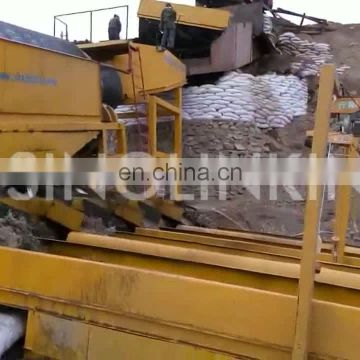 SINOLINKING Alluvial Gold Washing Plant for Sale