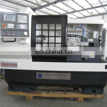 Horizontal Precision CNC Lathe Machine for Sale CK6136H photo-4