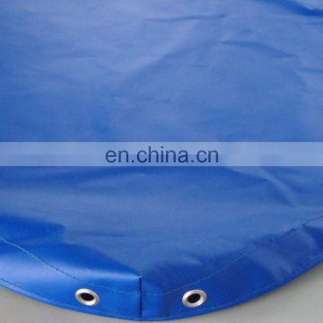 Trailer cover truck tarpaulin Blue 500g/m2 PVC tarpaulin