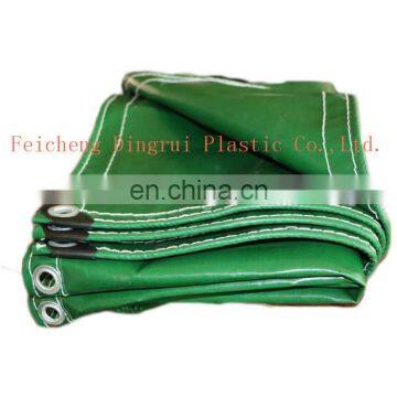 Flame Retardant Rainproof Tarpaulin Waterproof Fireproof Sunscreen Durable PVC Knife Cloth