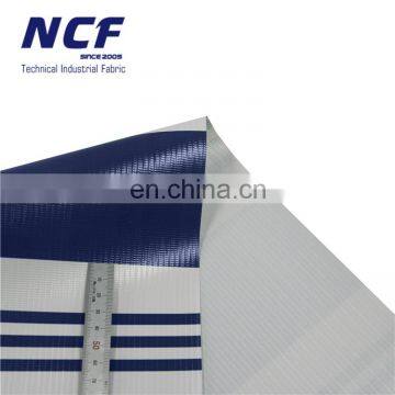 China Supplier/Stripe PVC Tarpaulin/Pvc Coated Tarpaulin Fabric