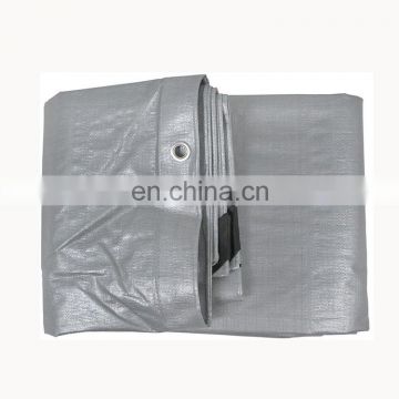 UV Coated Waterproof Polyethylene Silver Tarpaulin For Car