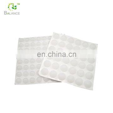 High quality adhesive silicone rubber bumper sticky silicone pad