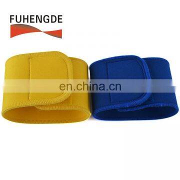 Manufacture 75*320mm Elastic Captain's Armband for Youth- Pack of 5 Black Pink Yellow Black Red photo-6