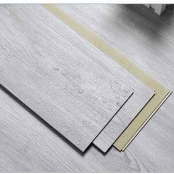 SPC floor vinyl flooring sheet tiles slotted click lock 4.2mm thickness 0.1mm wear layer