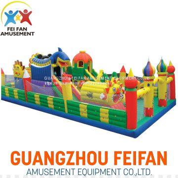 Colorful Commercial Cheap Bouncy Castle photo-4