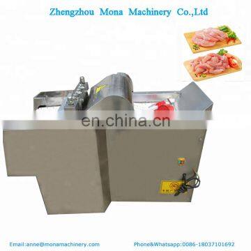 Fresh Chicken Meat Cutting Machine /Chicken Cube Cutter With Factory Price photo-3