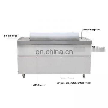 Gas Heating Griddle Table Smokeless Grill Machine For Restaurant photo-4