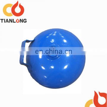 Africa 3kg small propane gas filling cylinder for cooking