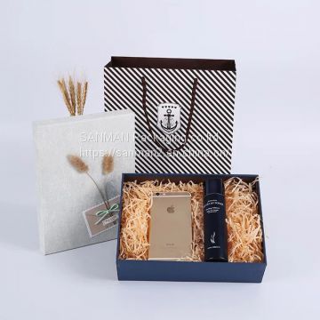 OEM paper luxury gift box with lid