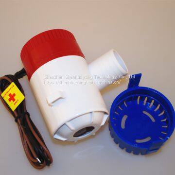 12V/24V, 350/500/750/1100 GPH Marine Boat Bilge Pump photo-2