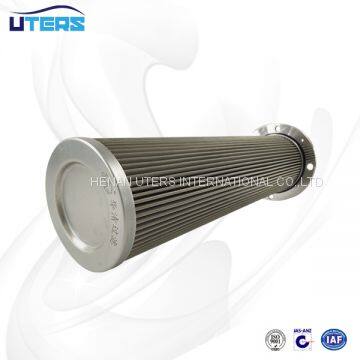 UTERS Replace of MAHLE Hydraulic Oil Filter Element PI35004RNDRG25 Accept Custom photo-3