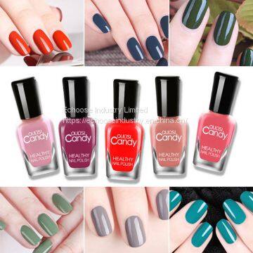 Peel- Off Nail Polish Long Lasting Waterproof 40 Colors 8ml