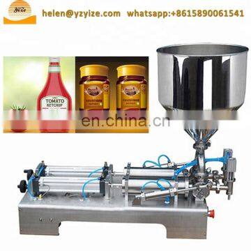 Semi Automatic Liquid / Paste Filling Machine / Manual Bottle Filling Machine photo-4