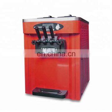 Low Voltage Mix 3 Flavors Ice Cream Making Machine/Portable Soft Serve Ice Cream Machine