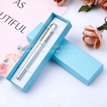 Luxury paper pen packaging box