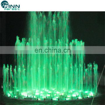 LED wedding cake sprinkler water fountain