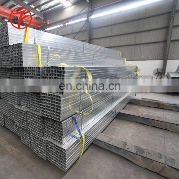 pre galvanized hollow section a500 astm square tube