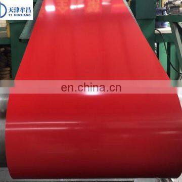 PPGI prepainted galvanized steel coil