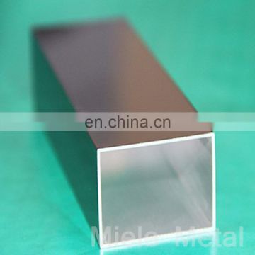 Industrial use 6000 series large aluminum square tube manufacturers