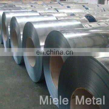 Low yield point DX51D DX54D+Z galvanized steel coil